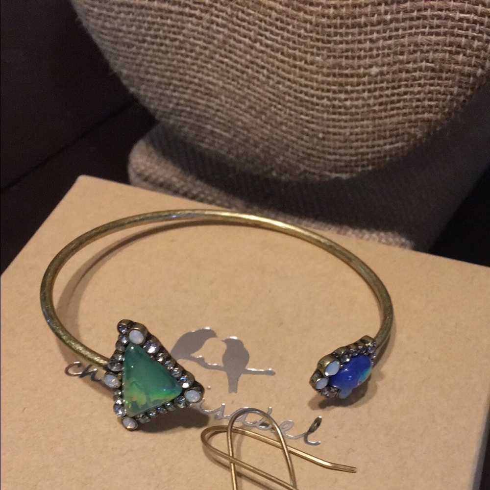 Chloe and Isabel cuff