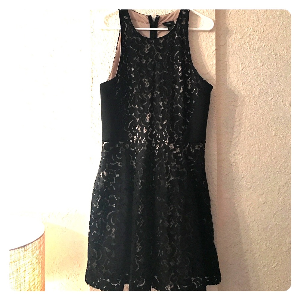 Black Lace Dress