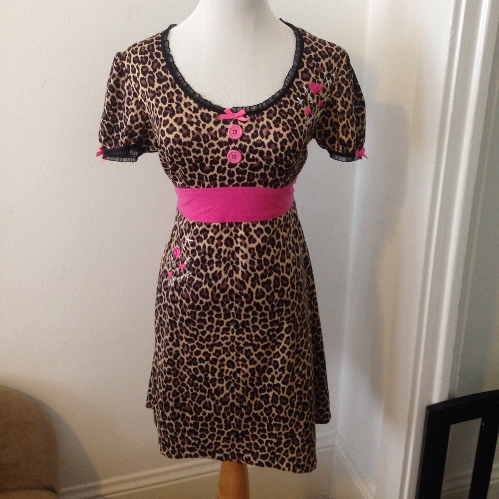 Paperdoll Productions Leopard Doll Dress