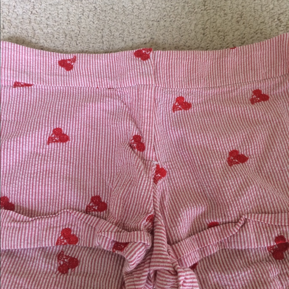 Lucy Lucy Love Seersucker shorts