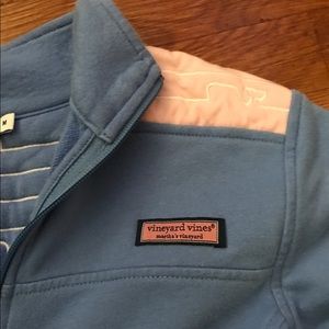 Vineyard Vines quarter zip shep shirt