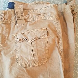 American eagle cargo pants