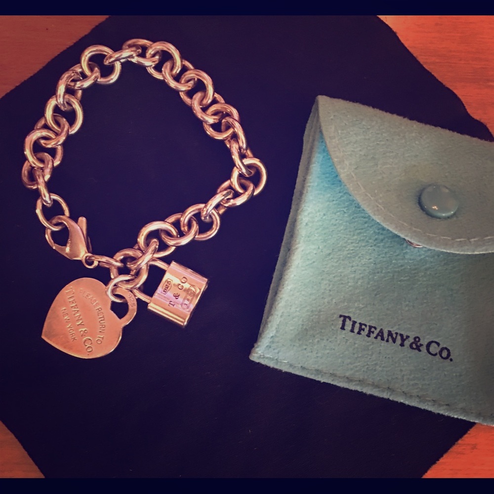 Authentic Tiffany&Co. Heart bracelet