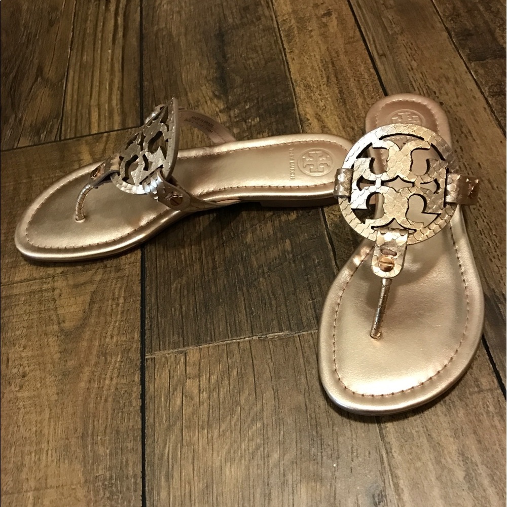 Tory Burch Miller Rose Gold