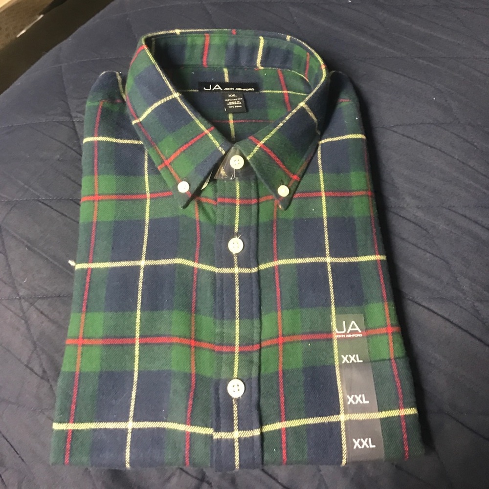 NEW Josh Ashford Flannel