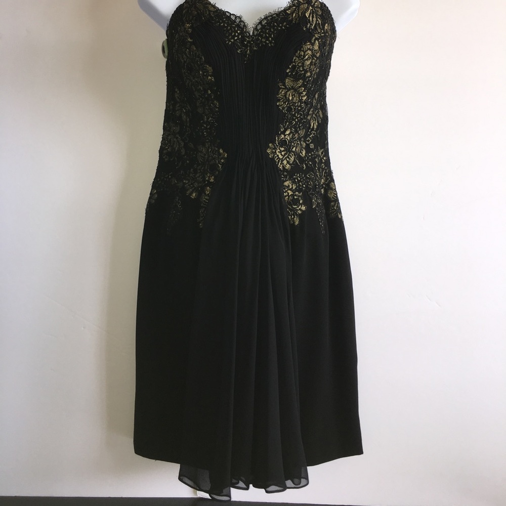 Chris Kole For Saks 5th Avenue Little Black Dress