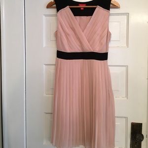 Black and Pink dress