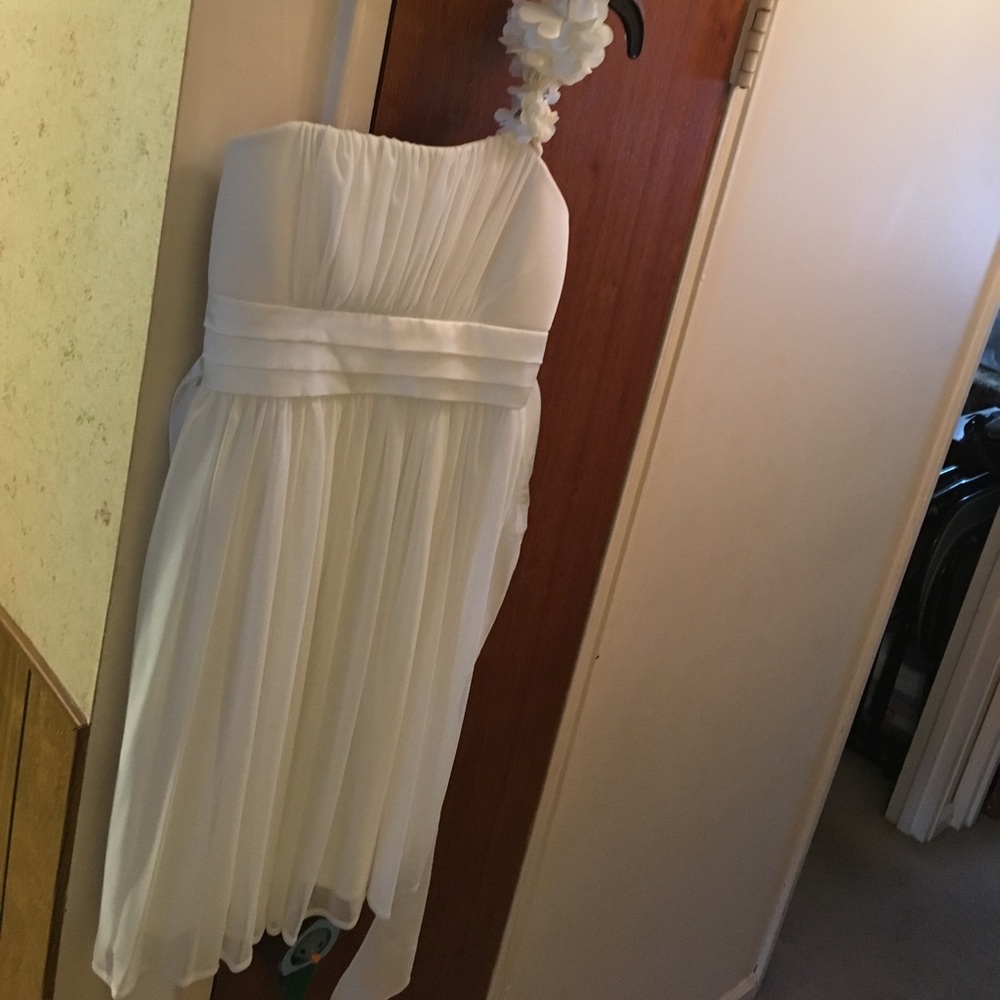 White dress