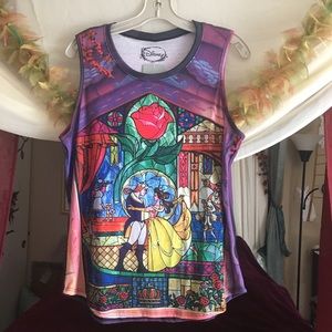 Disney Beauty and the Beast Tank Top