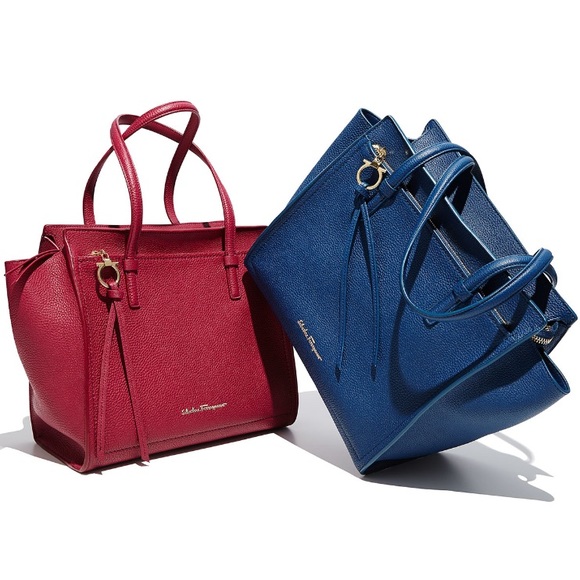 Farragamo Fill Up Tote & Cross body Strap - Picture 3 of 4