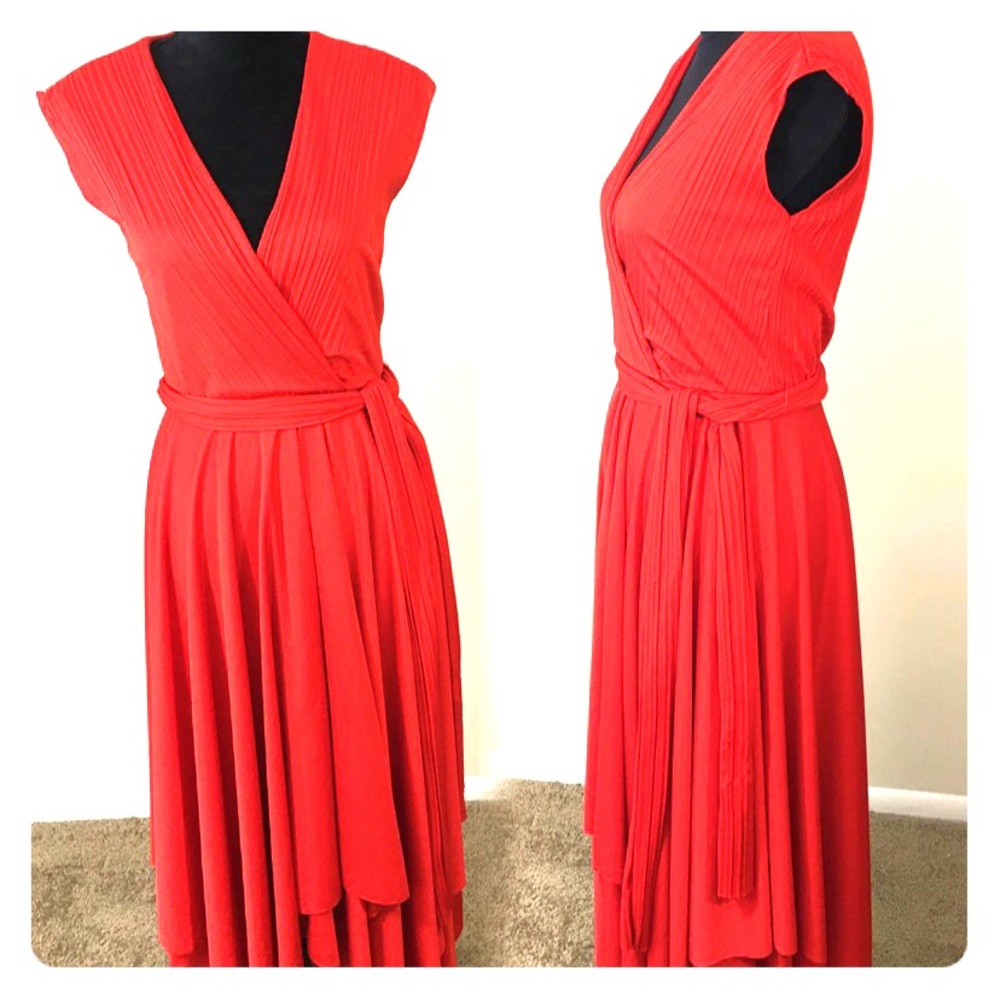 Vintage 80's St Gillian by Kay Unger Dress