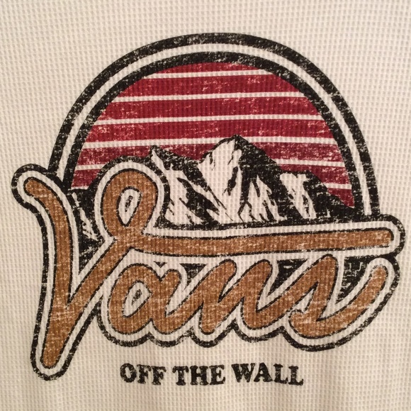 VANS Long Sleeve Baseball Thermal T. - Picture 2 of 4