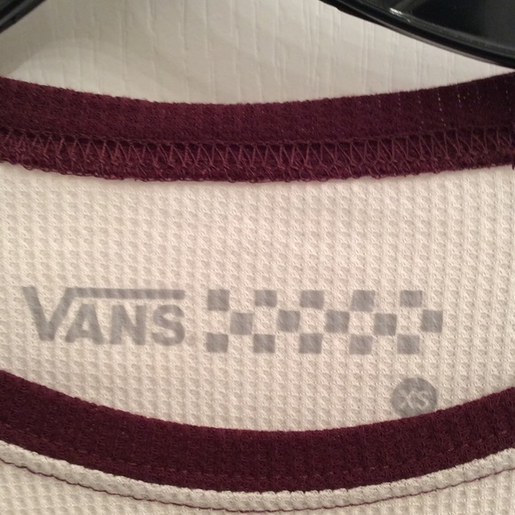 VANS Long Sleeve Baseball Thermal T. - Picture 3 of 4