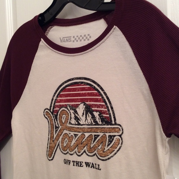 VANS Long Sleeve Baseball Thermal T. - Picture 4 of 4