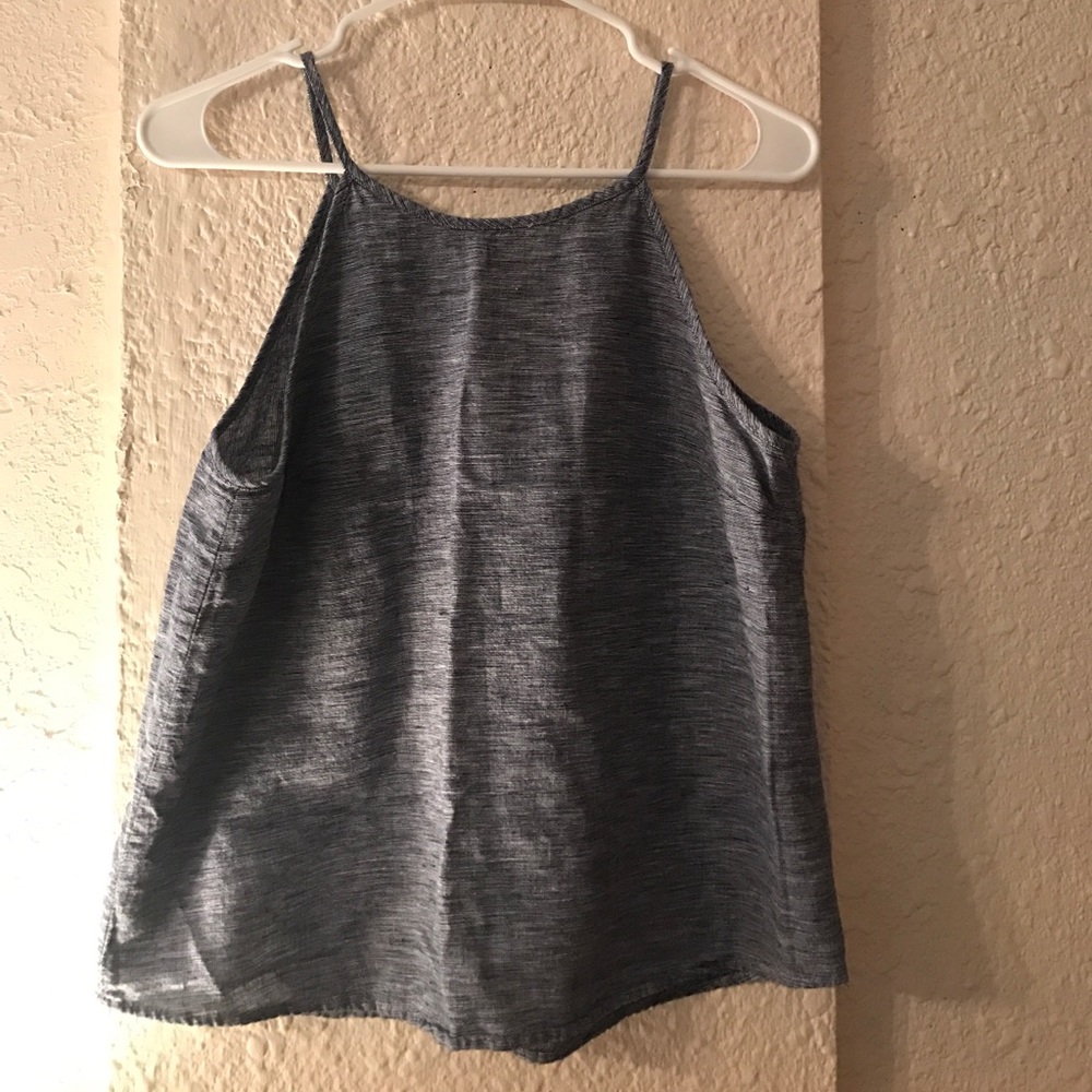 A-Line denim like top