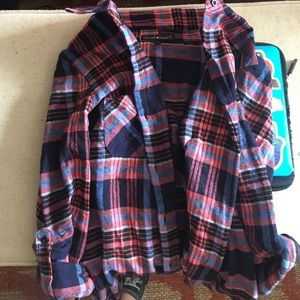 Flannel, button up
