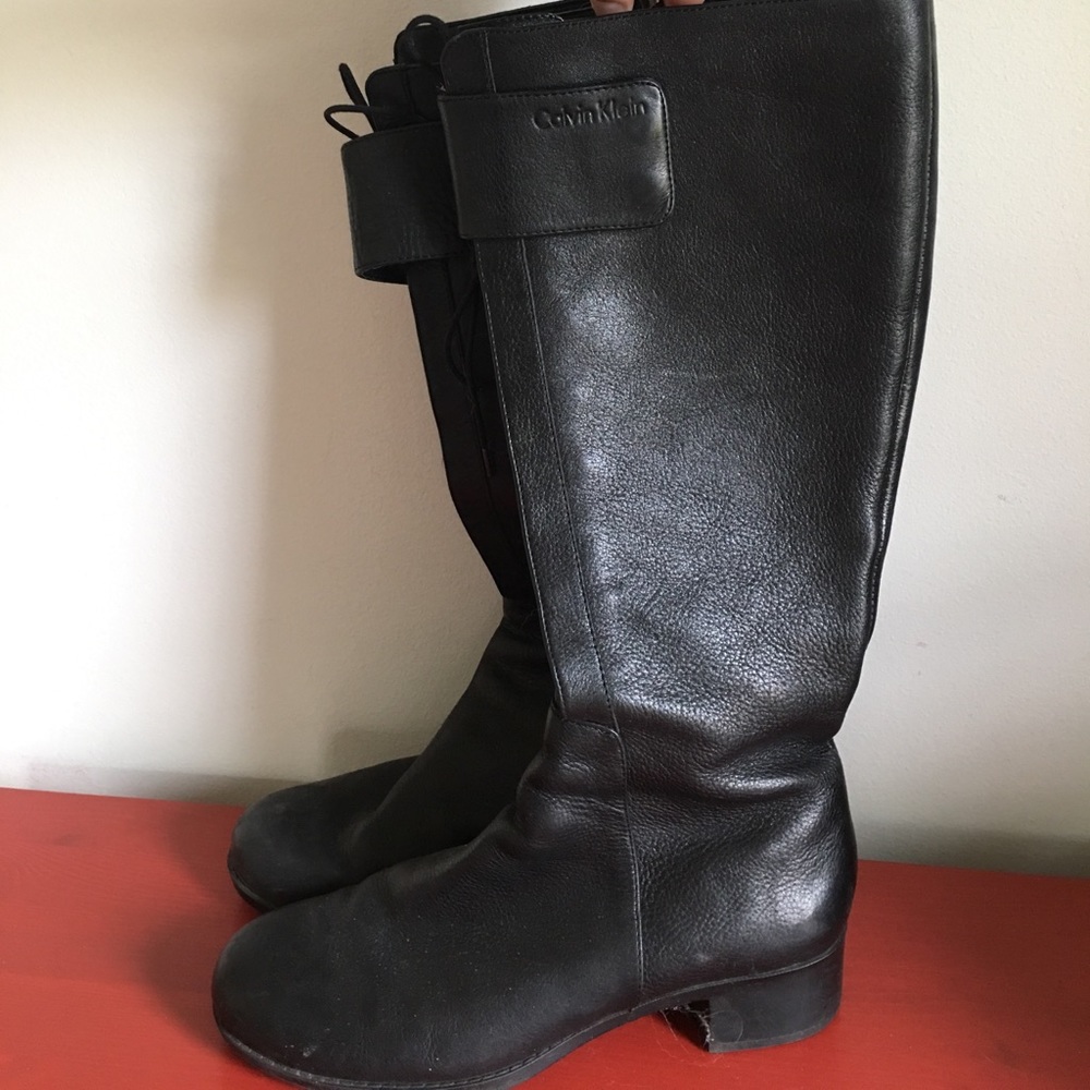 VINTAGE Lace up Boots