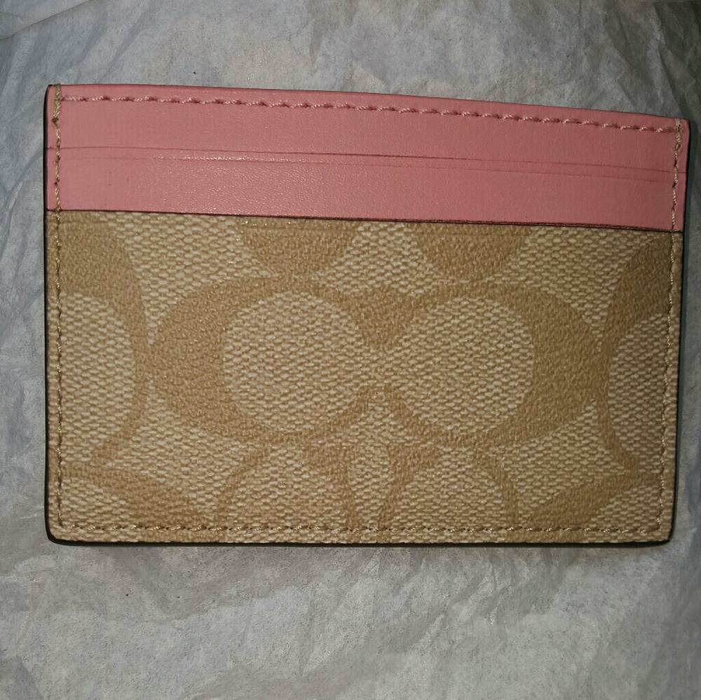 Coach Card Case - Picture 2 of 3