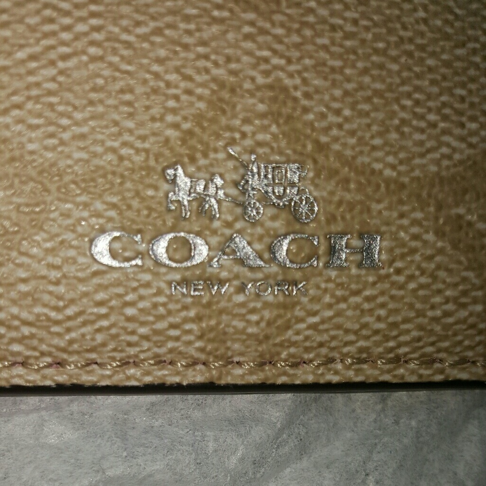 Coach Card Case - Picture 3 of 3