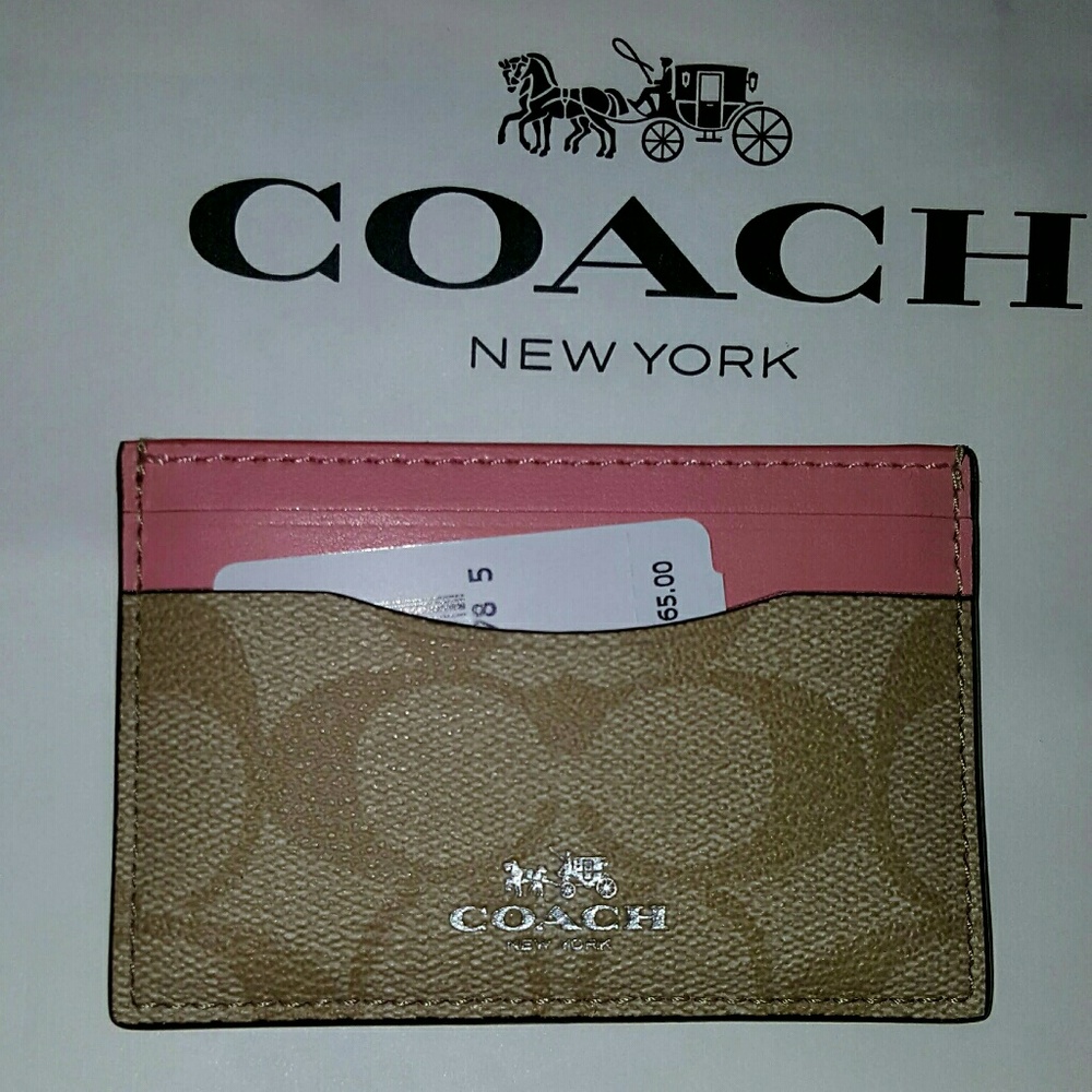Coach Card Case