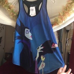 Disney Sleeping Beauty Maleficent Tank Top