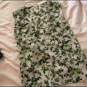 J Crew sleeveless shirt