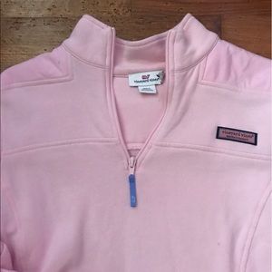 Vineyard Vines quarter zip shep shirt