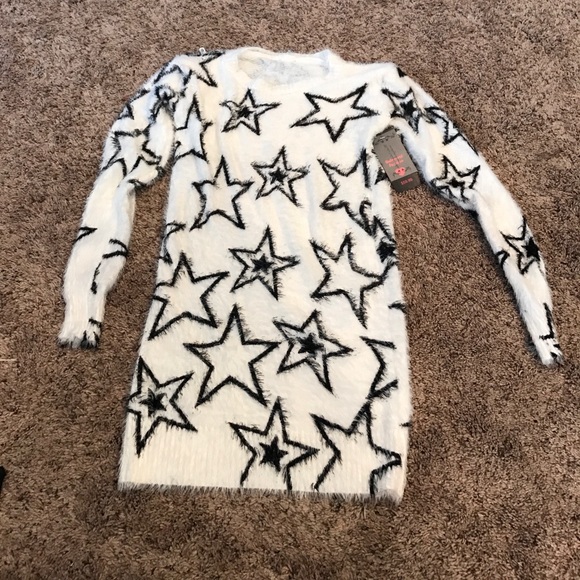 Long sweater or sweater dress - Picture 1 of 3