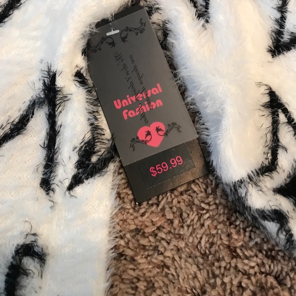 Long sweater or sweater dress - Picture 2 of 3