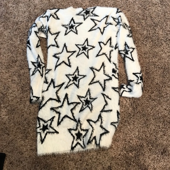 Long sweater or sweater dress - Picture 3 of 3