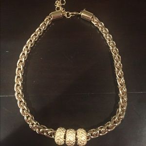 Banana Republic Collar Necklace Gold