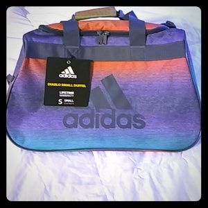 Firm Price. Adidas Diablo Small Duffle Bag. NWT