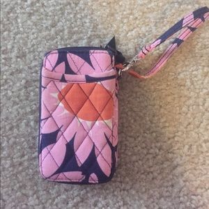 Vera Bradley wristlet