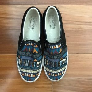 BucketFeet Canvas Sneakers