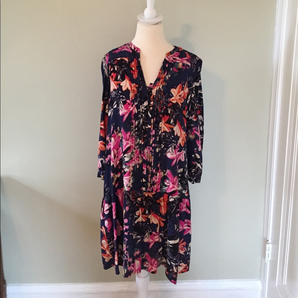 Floral shift