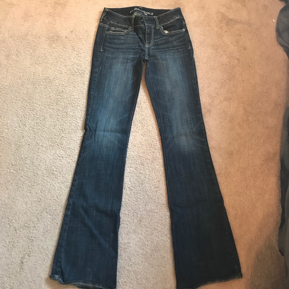 American eagle flare jeans