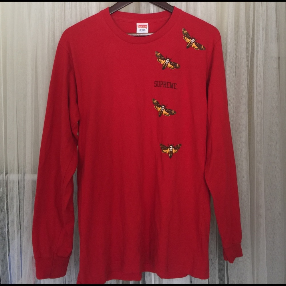 Supreme Moth Long Sleeve Tee