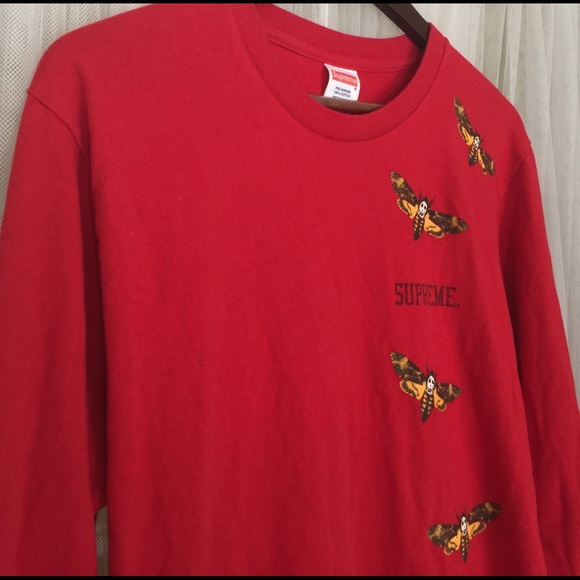 supreme moth long sleeve