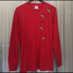 Supreme Moth Long Sleeve Tee