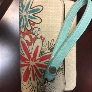 Thirty-one wallet/wristlet strap