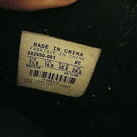 Jordan 1 deadstock 09 shadows - Picture 3 of 5