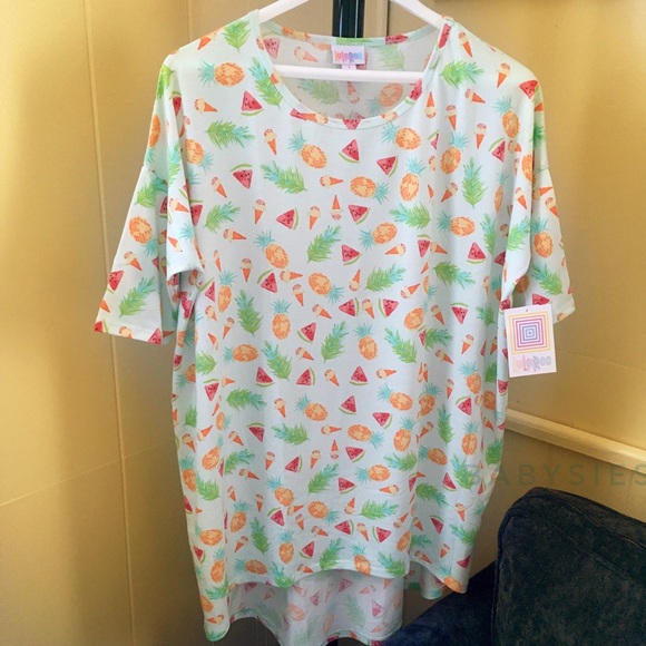 LuLaRoe Other - Lularoe Irma Melon Small NWT