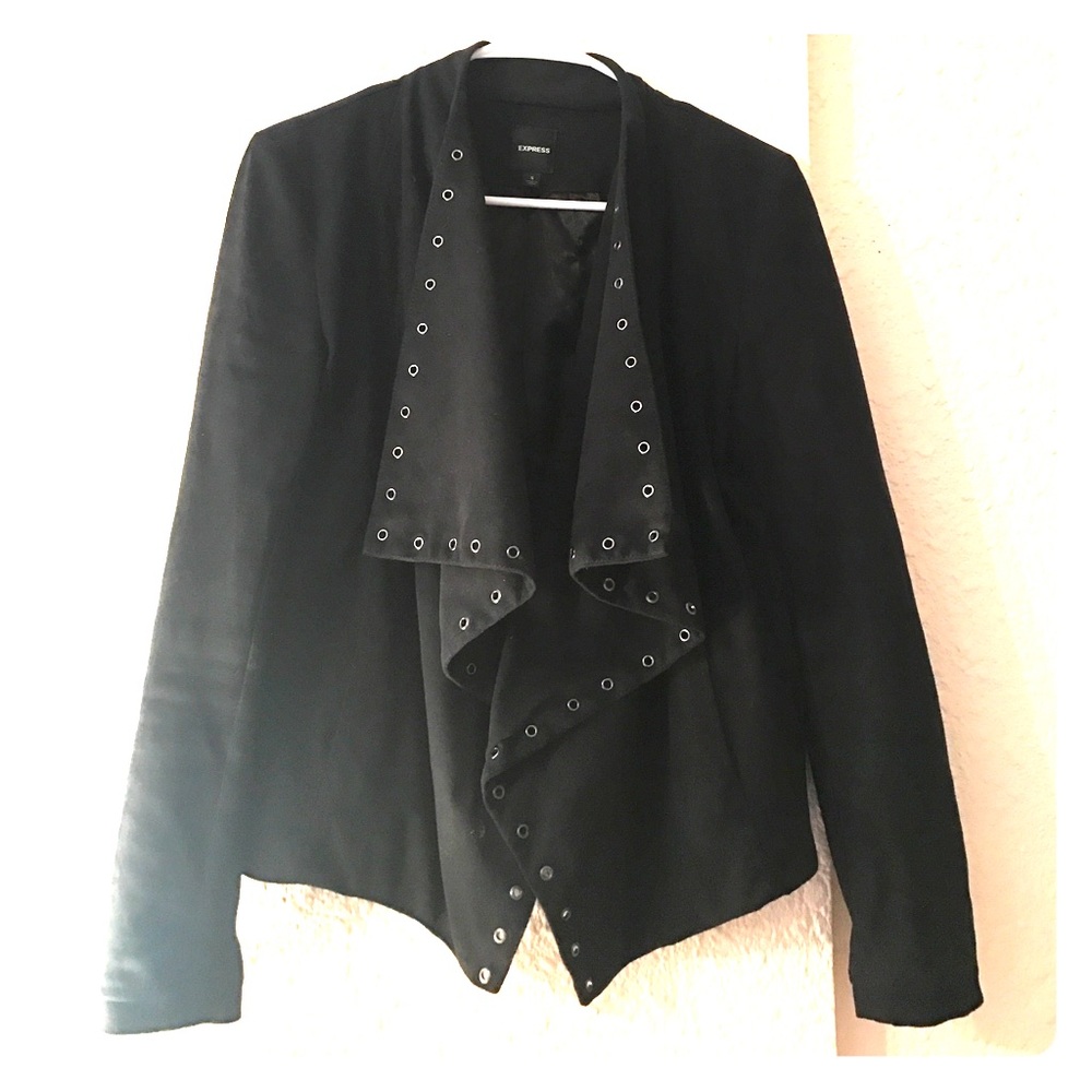 Black Velveteen Jacket
