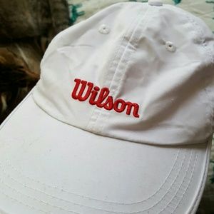 Wilson lightweight tennis hat