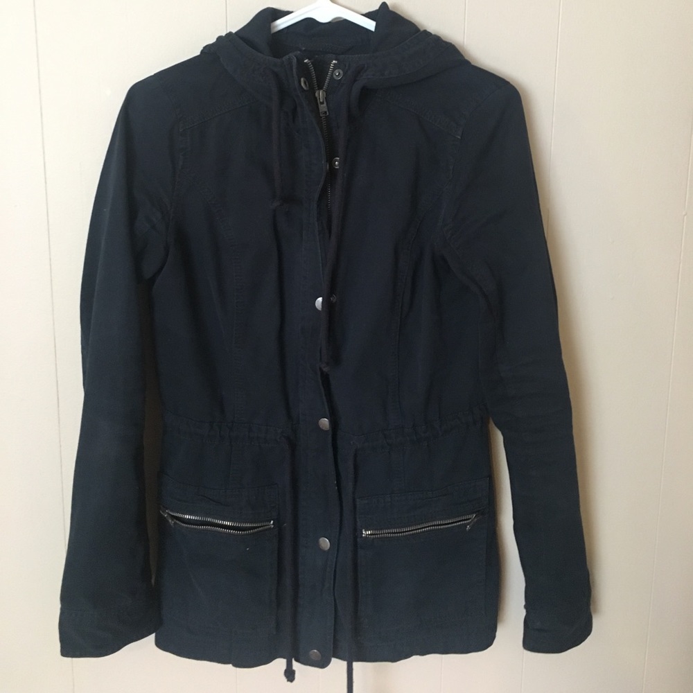 • Navy Jacket •