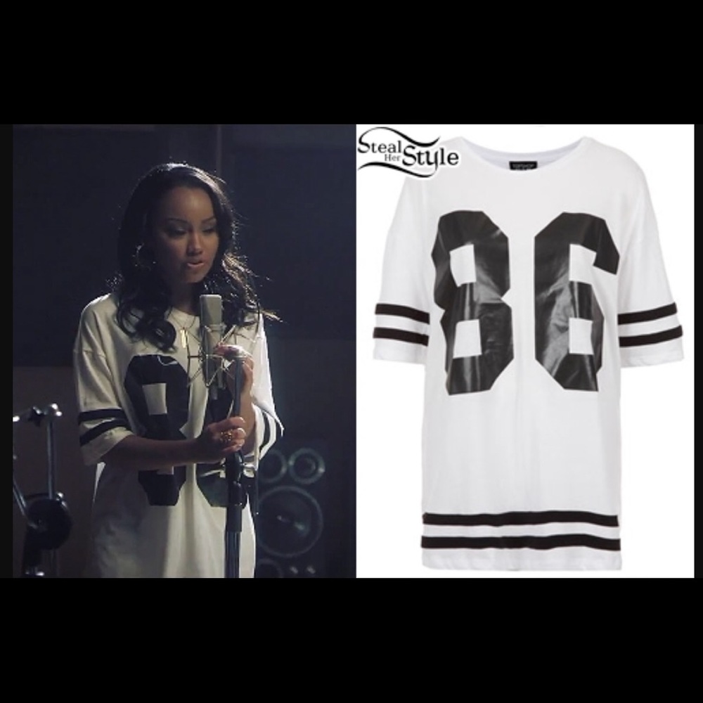 AS SEEN ON LITTLE MIX JERSEY SHIRT DRESS 86