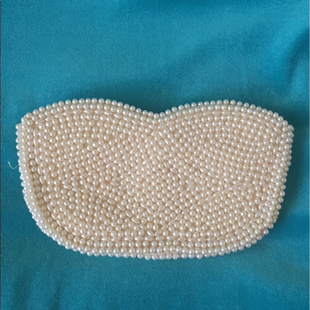 Vintage Beaded Clutch