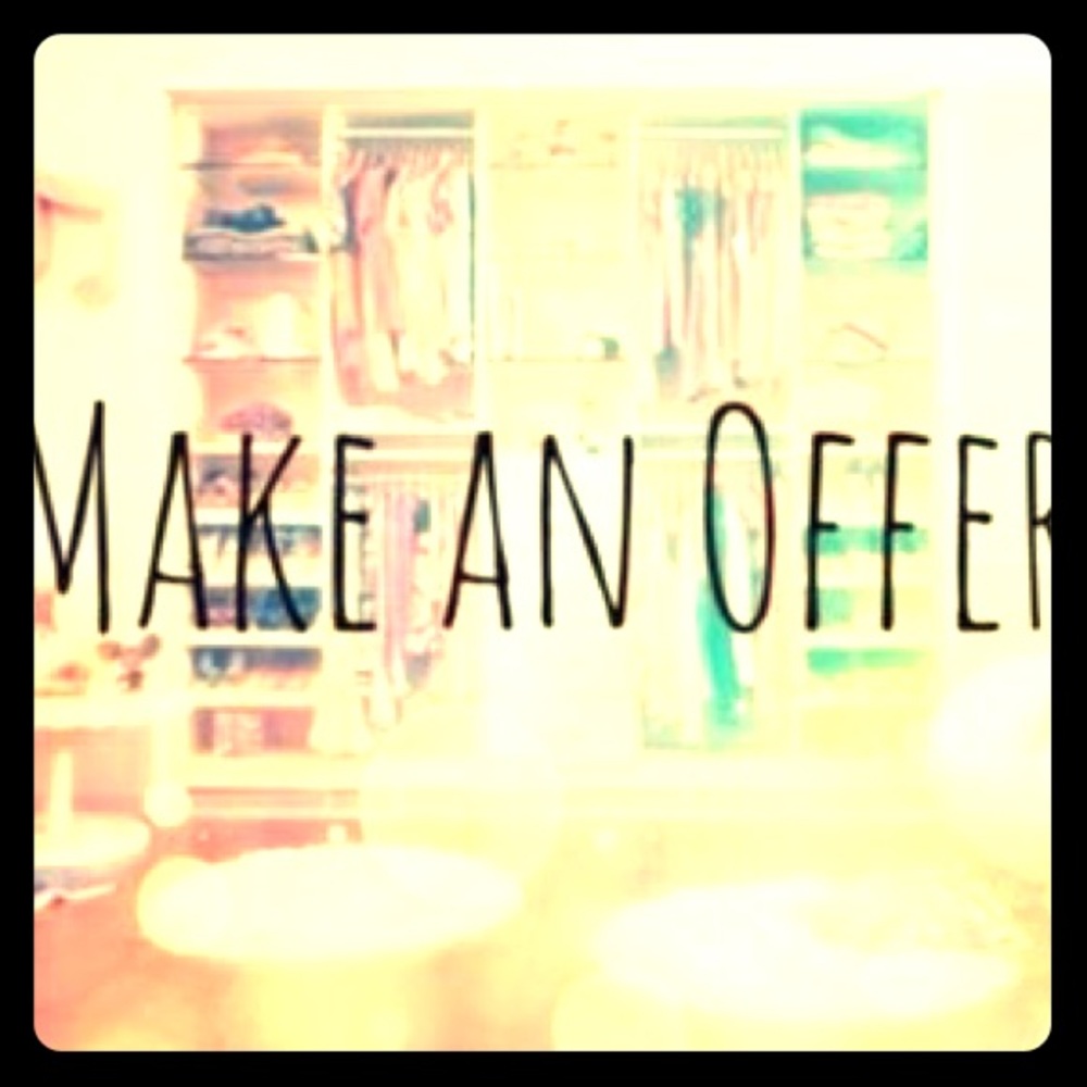 All offers considered!