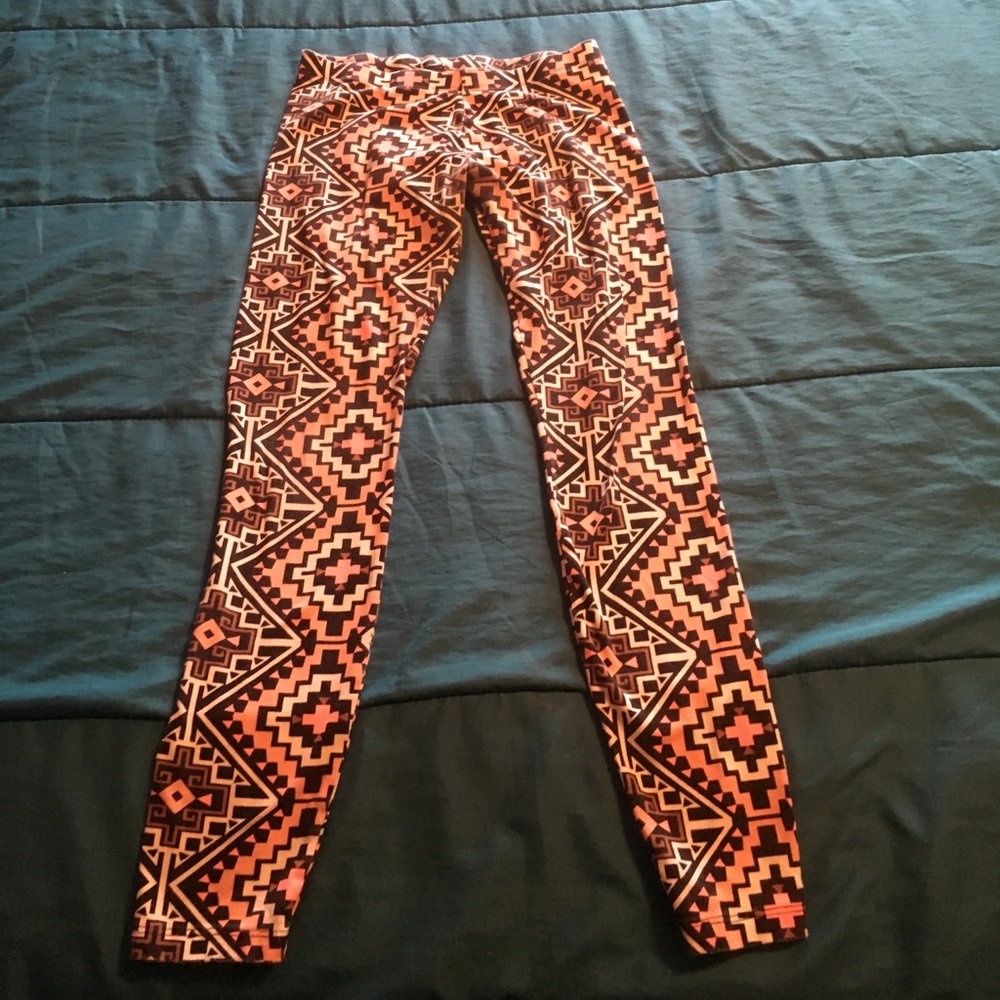 Patterned Leggings