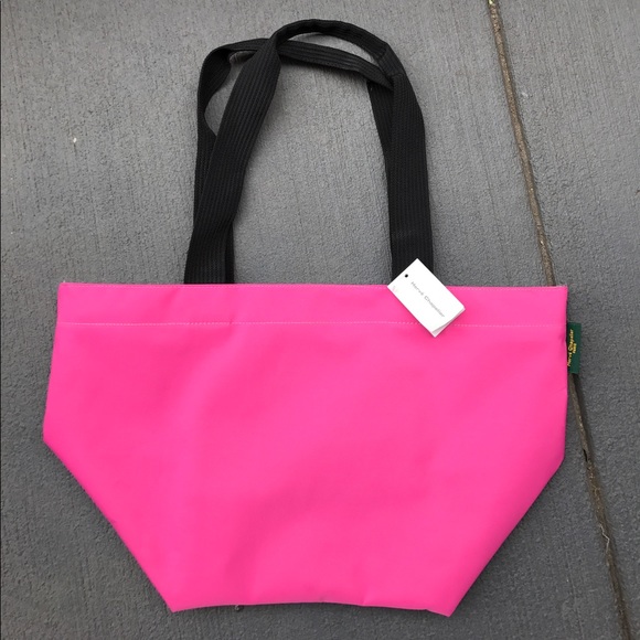 Hervé Chapelier Handbags - 💕HP💕Hervé Chapelier pink nylon tote